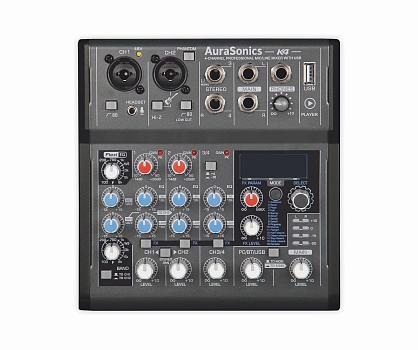 AuraSonics K4 компактный микшерный пульт в Сальске