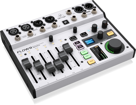 Behringer FLOW 8 цифровой микшер в Сальске