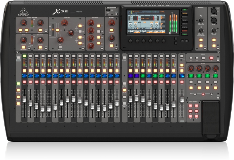 Behringer X32 цифровой микшер в Сальске