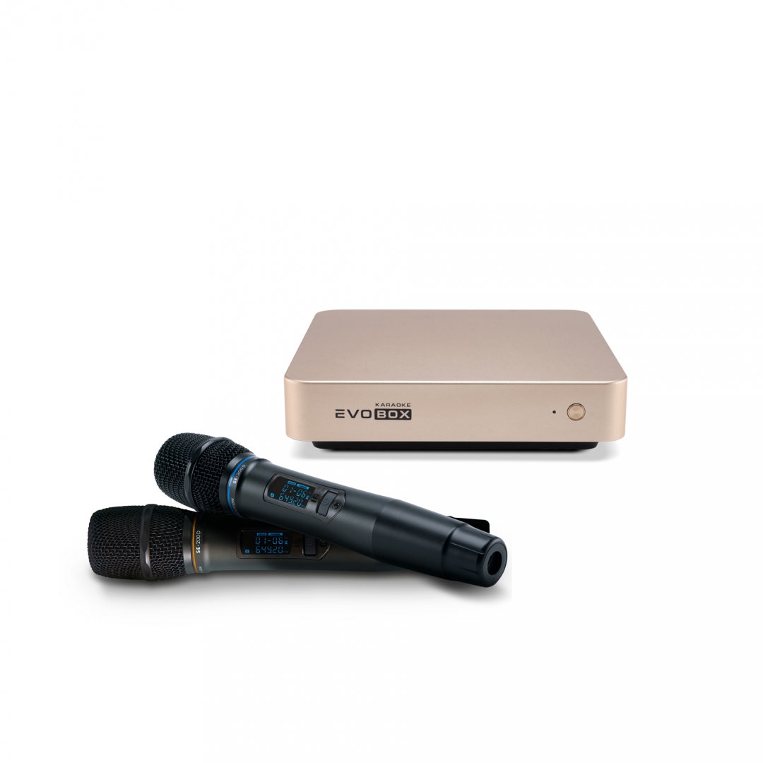 EVOBOX с микрофонами в Сальске