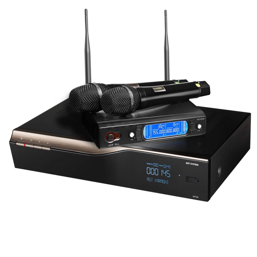 караоке-комплект AST-50 c микрофонами в Сальске