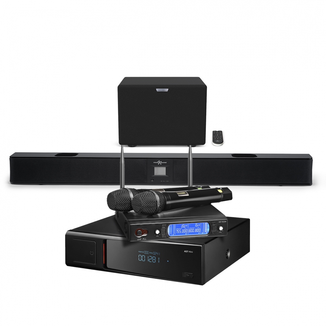караоке-комплект AST Mini Sound Bar (саундбар с караоке) в Сальске
