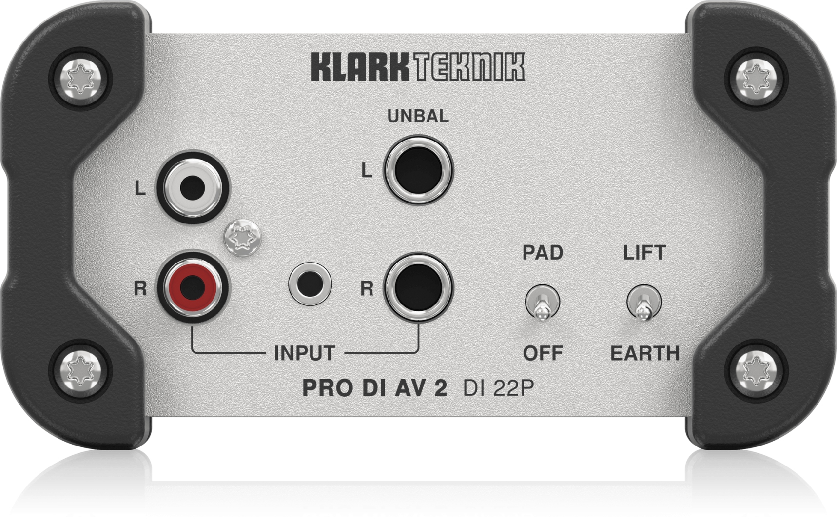 Klark Teknik DI 22P пассивный стерео директ-бокс в Сальске
