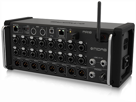 Midas MR18 цифровой микшер в Сальске