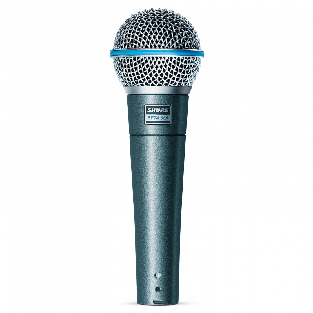 SHURE BETA 58A вокальный, динамический микрофон в Сальске