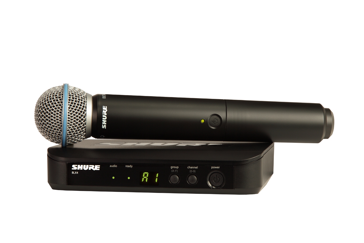SHURE BLX24E/B58 M17 вокальная радиосистема в Сальске