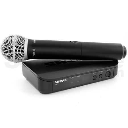 SHURE BLX24E/PG58 M17 вокальная радиосистема в Сальске