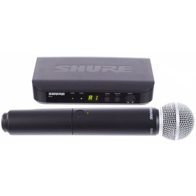 SHURE BLX24E/SM58 M17 вокальная радиосистема в Сальске