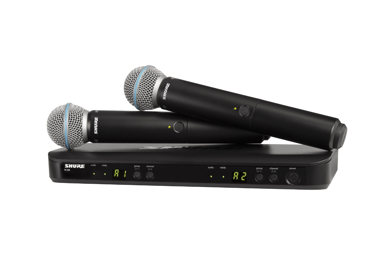 SHURE BLX288E/B58 M17 вокальная радиосистема в Сальске