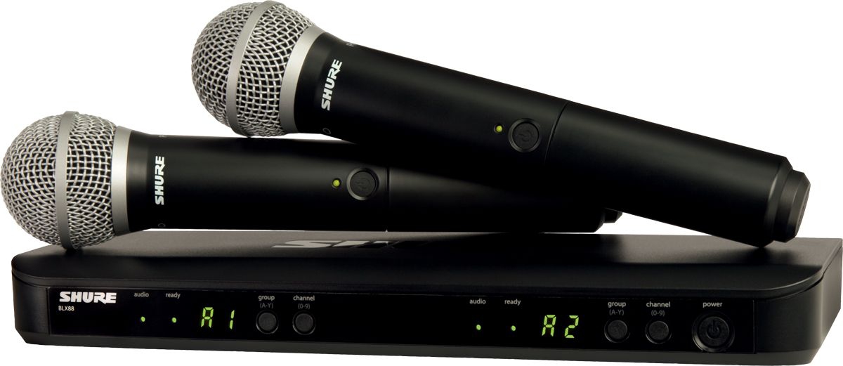 SHURE BLX288E/PG58 M17 вокальная радиосистема в Сальске