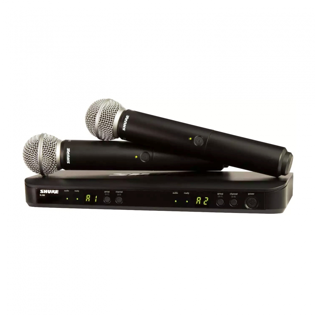 SHURE BLX288E/SM58 M17 вокальная радиосистема в Сальске