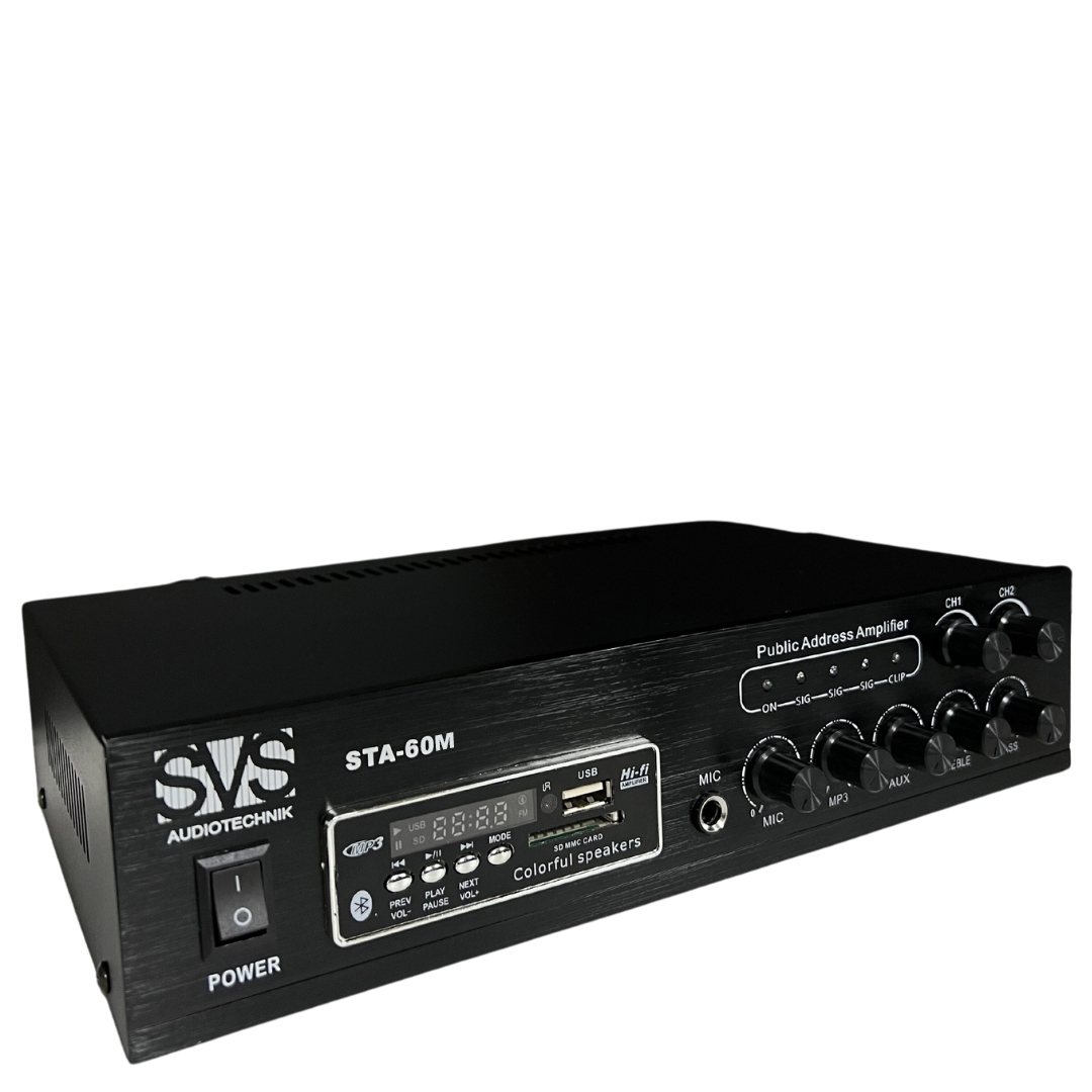 SVS Audiotechnik STA-60M Радиоузел трансляционный в Сальске