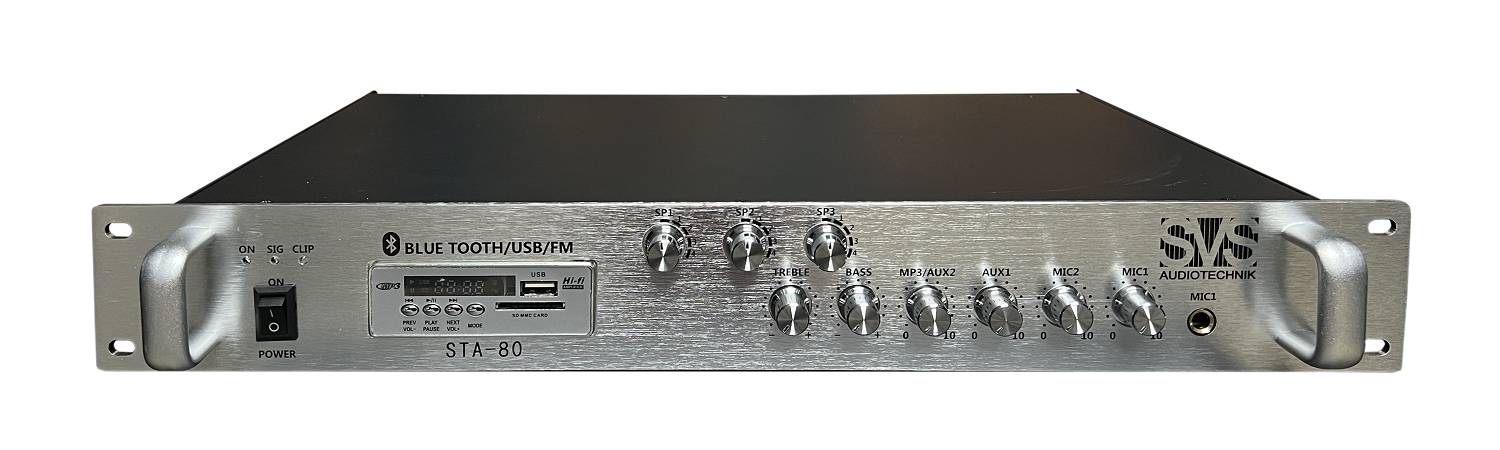 SVS Audiotechnik STA-80 Микшер-усилитель для систем Public Address в Сальске