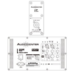 Audiocenter L65 пассивная акустическая система в Сальске
