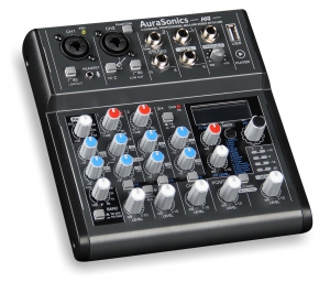 AuraSonics K4 компактный микшерный пульт в Сальске