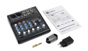 AuraSonics K4 компактный микшерный пульт в Сальске