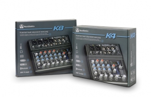 AuraSonics K8 компактный микшерный пульт в Сальске