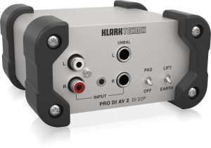 Klark Teknik DI 22P пассивный стерео директ-бокс в Сальске