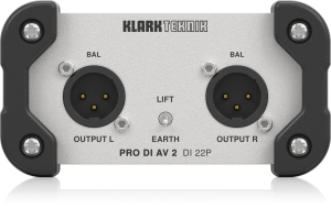 Klark Teknik DI 22P пассивный стерео директ-бокс в Сальске