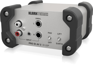 Klark Teknik DI 22P пассивный стерео директ-бокс в Сальске