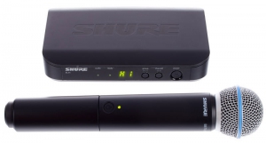 SHURE BLX24E/B58 M17 вокальная радиосистема в Сальске
