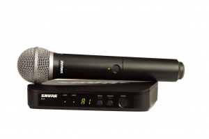 SHURE BLX24E/PG58 M17 вокальная радиосистема в Сальске