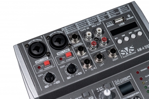 SVS Audiotechnik mixers AM-4 DSP Аналоговый микшерный пульт, 4-канала в Сальске