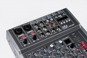SVS Audiotechnik mixers AM-6 DSP Микшерный пульт аналоговый, 6-канальный SVS Audiotechnik mixers в Сальске