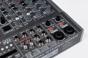 SVS Audiotechnik mixers AM-8 DSP Микшерный пульт аналоговый, 8-канальный в Сальске