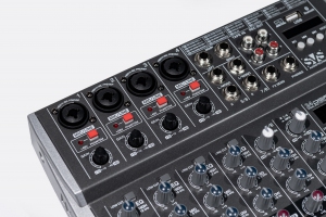 SVS Audiotechnik mixers AM-8 DSP Микшерный пульт аналоговый, 8-канальный в Сальске